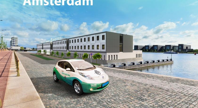 Good Hotel Amsterdam Exterior foto