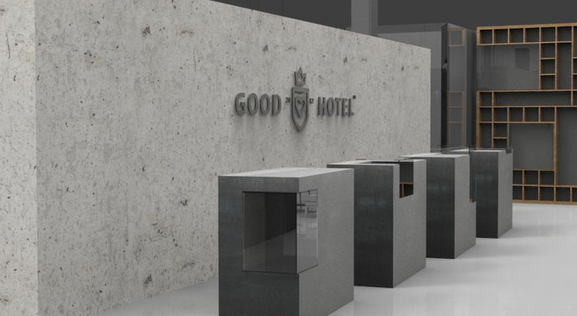 Good Hotel Amsterdam Exterior foto