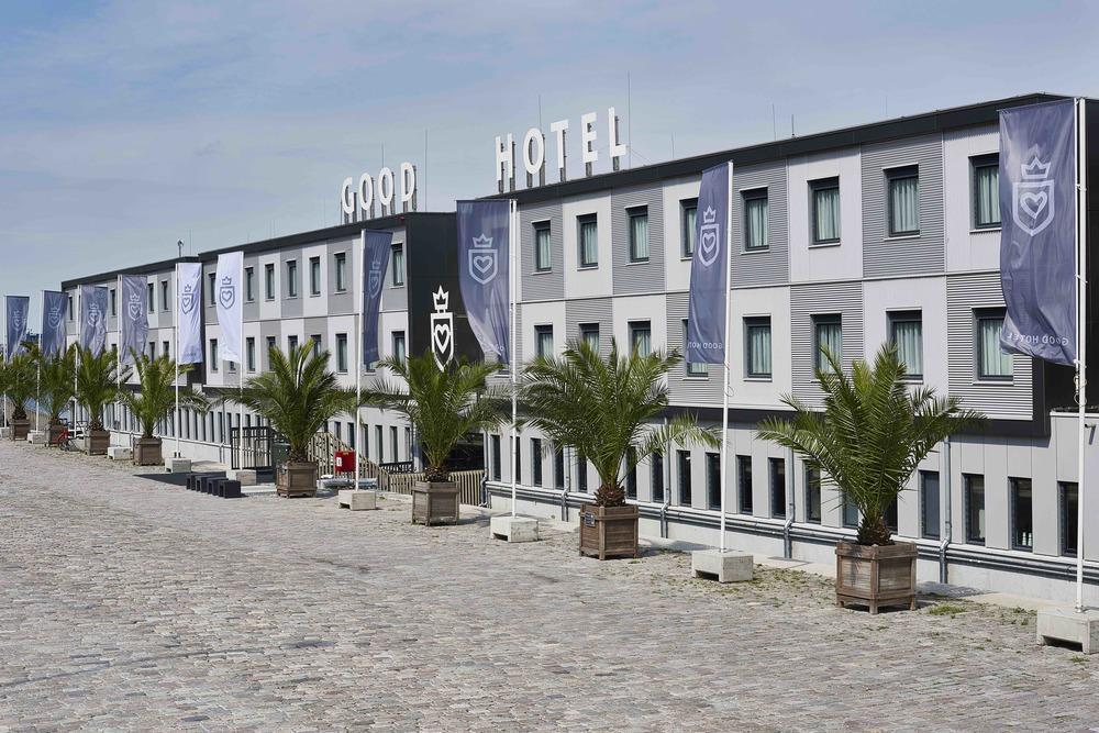 Good Hotel Amsterdam Exterior foto