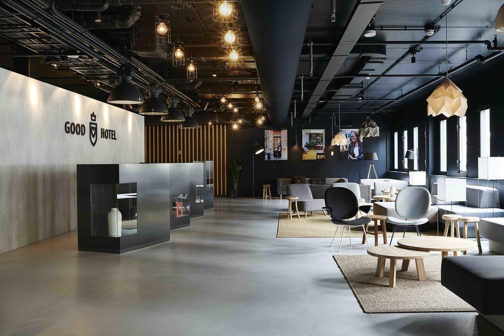 Good Hotel Amsterdam Exterior foto